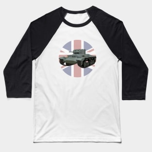 Valentine British WW2 Infantry Tank Baseball T-Shirt